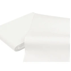 Taftband, Breite 10,8 cm (10 m Packung) - Weiß