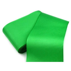 Taftband, Breite 72 mm (Paket 10 m) - Irisches Grün