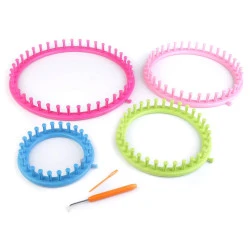 Set Rundstrickgeräte, 4 Größen