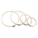 Set Frames / Bambusrahmen für die Stickerei, 12; fünfzehn; 20.3; 22,5 cm Set Frames / Bambusrahmen für die Stickerei, 12; fünfzehn; 20.3; 22,5 cm