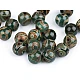 Mineralperlen Tibetischer Achat Dzi Ø 8 mm (Packung 10 Stück) Mineralperlen Tibetischer Achat Dzi Ø 8 mm (Packung 10 Stück)