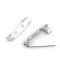 Broschennadel 5x25 mm, platine, 10 Stück