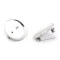 Broschennadel Ø23 mm, platine, 10 Stück