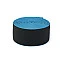 Elastischer Samt zu Meter, 40 mm breit - blau azurblau