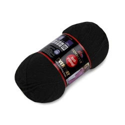 Strickgarn Everyday 100 g - schwarz