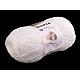 Strickgarn Gloria 50 g - weiß Strickgarn Gloria 50 g - weiß