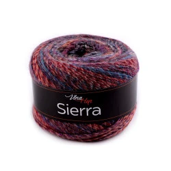 Sierra Strickgarn 150 g, Bordeaux hell
