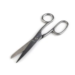Schere Länge 17,5 cm ganzmetallisch