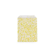 Papiertüte 9,5x14 cm (Packung 100 Stück) - gelb