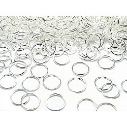 Verbindungsring Ø8 mm, silber hell, 10 g