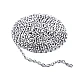 Kette aus chirurgischem Stahl 2,3 mm Länge 1 m, platine