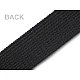Klettband Breite 20 mm elastisch Plüsch, schwarz Klettband Breite 20 mm elastisch Plüsch, schwarz