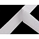 Klettband selbstklebend Haken + Schlaufen Breite 30 mm, weiß, meterware Klettband selbstklebend Haken + Schlaufen Breite 30 mm, weiß, meterware
