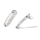 Broschennadel 5x29 mm, platine, 10 Stück Broschennadel 5x29 mm, platine, 10 Stück