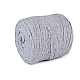 Spaghetti-Strickband, 700 g - hellgrau