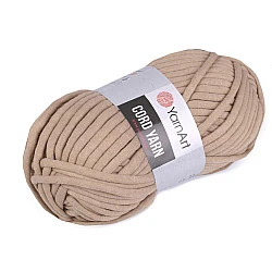 Strickgarn Cord Yarn 250 g - beige, 1 Buc.
