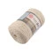 Stricken / Häkeln Baumwoll Makramee, 250 g - beige