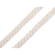 Geflochtene Baumwollkabel, Ø5 mm (10 m Packung) - ECRU öffnen