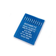 Schmetz maschinennadeln für industrielle overlock-nähmaschinen 70; 80 - Nickel (1 Dosis)