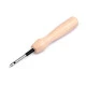 Punchnadel mit holzgriff ø 3,5 mm, ø 5 mm - Natürlich hell (1 Stück)