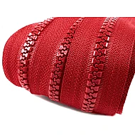 Knochenreißverschluss nr. 8, meterware - Weiß (1 Meter)