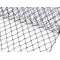 Fascinator schleier tüll breite 24 cm - Schwarz (1 Meter)