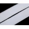Klettverschluss breite 20 mm zweiseitig - Weiß (1 Meter)