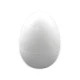 Ei aus polystyrol 7x11 cm - Weiß (10 Stücke)