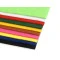 Bastelfilz dekorativ 20x30 cm selbstklebend - Mix (10 Stücke)