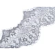 Französische spitze breite 12 cm - Grau (30 Meter)
