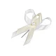 Hochzeitsschleifen/gebinde aus satin, breite 35 mm - Beige aloe (100 Stücke)