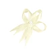 Hochzeitsschleifen/gebinde aus satin, breite 35 mm - Beige aloe (100 Stücke)