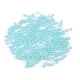 Wachsperlen aus konststoff glance / perlen ø3 mm - Mint (500 Gramm)
