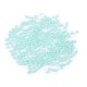 Wachsperlen aus konststoff glance / perlen ø3 mm - Mint (500 Gramm)