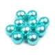 Dekokügelchen / dekoperlen ø10 mm - Hellgrün (30 Stücke)