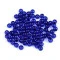 Acrylperlen transparent ø6 mm - Kobaltblau (20 Gramm)