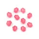 Acrylperlen dopppelkegel / bicone  4x4 mm - Pink (20 Gramm)