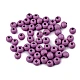 Holzperlen ø8 mm - Lila violett (500 Gramm)