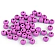 Holzperlen ø8 mm - Lila violett (500 Gramm)