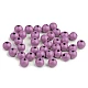 Holzperlen ø8 mm - Lila violett (500 Gramm)