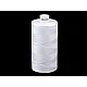 Nähgarn aus baumwolle 1000 m - Weiß (1 Stück)