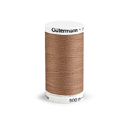 Nähgarn polyester wickel 500 m gütermann - Brown sugar (1 Stück)