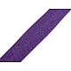 Schrägband baumwolle breite 14 mm gefalzt - Grau (25 Meter)