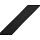 Schrägband baumwolle breite 14 mm gefalzt - Grau (25 Meter)