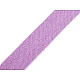 Schrägband baumwolle breite 14 mm gefalzt - Grau (25 Meter)