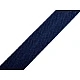Schrägband baumwolle breite 14 mm gefalzt - Grau (25 Meter)