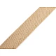 Schrägband baumwolle breite 14 mm gefalzt - Grau (25 Meter)