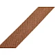 Schrägband baumwolle breite 14 mm gefalzt - Grau (25 Meter)