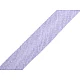 Schrägband baumwolle breite 14 mm gefalzt - Grau (25 Meter)