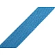 Schrägband baumwolle breite 14 mm gefalzt - Grau (25 Meter)